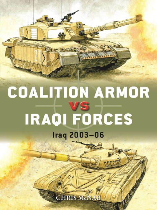 Title details for Coalition Armor vs Iraqi Forces by Chris McNab - Available